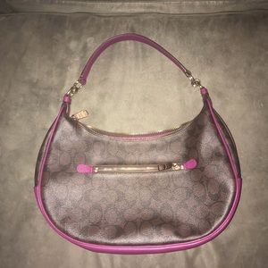 Coach Harley east/west hobo crossbody.